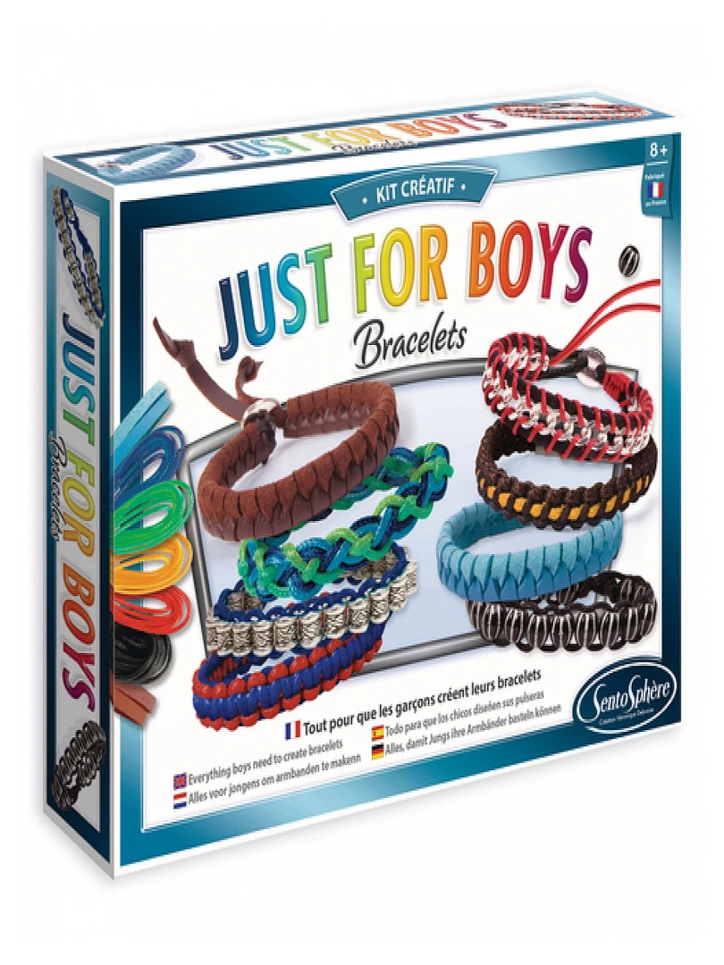 Bracelets Bijoux Just For Boys   N/A