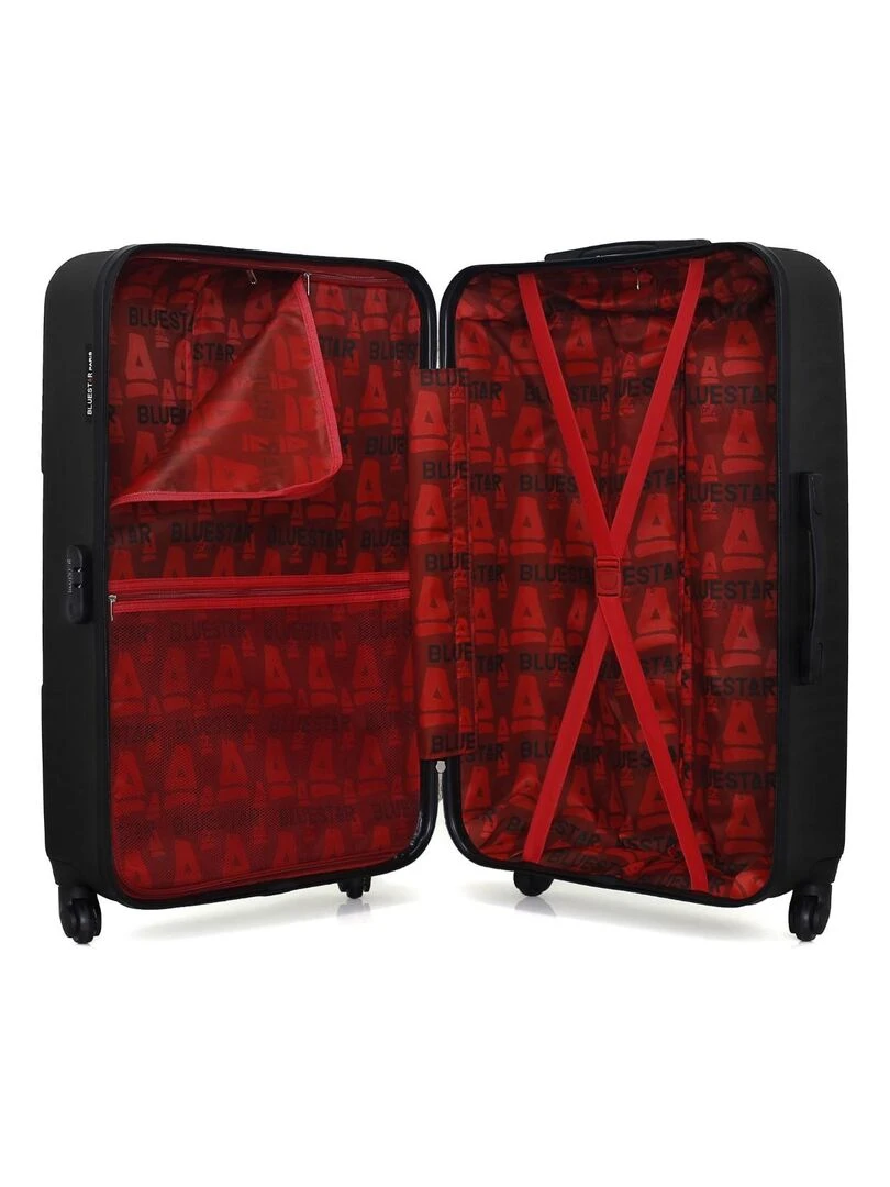 BLUESTAR   VALISE L MIAMI   Noir