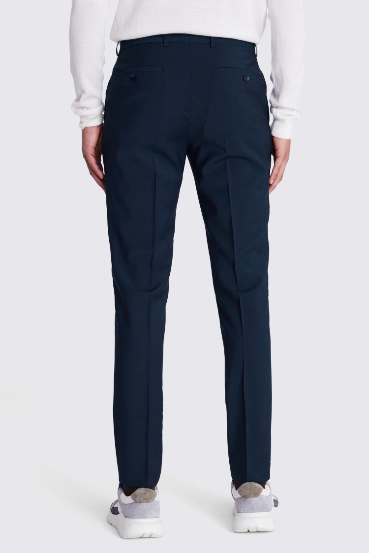Slim Fit Bottle Green Trousers Buy Online at Moss