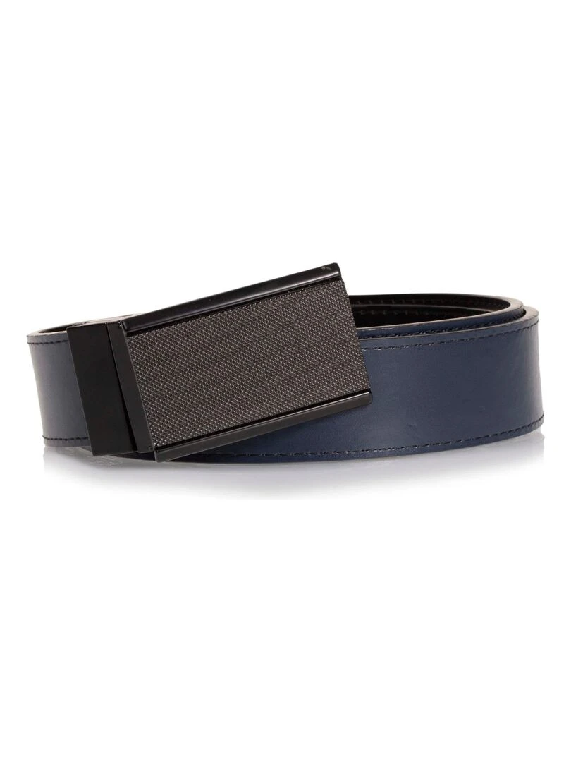 Ceinture Homme 2 en 1 Noir / Marine Noir Bleu marine Noir