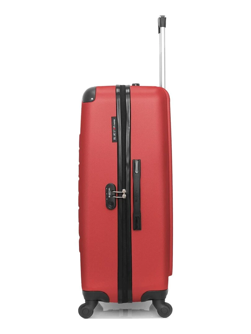 BLUESTAR   VALISE GRAND FORMAT RIGIDE BUCAREST   Rouge