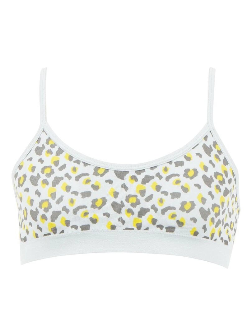 Brassière à coques amovibles Sans Couture Fashion by Fille Multicolore
