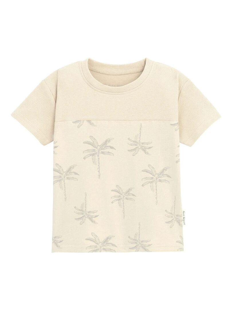 T shirt garçon Bahamas Beige sable