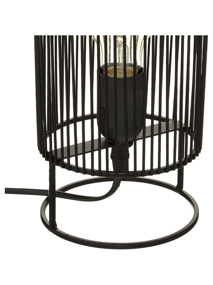 Lampe Nora noir H30   Noir