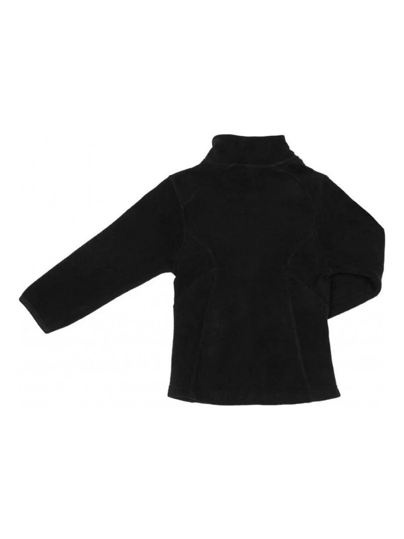 Blouson polaire fille GADARA PEAK MOUNTAIN Noir Noir