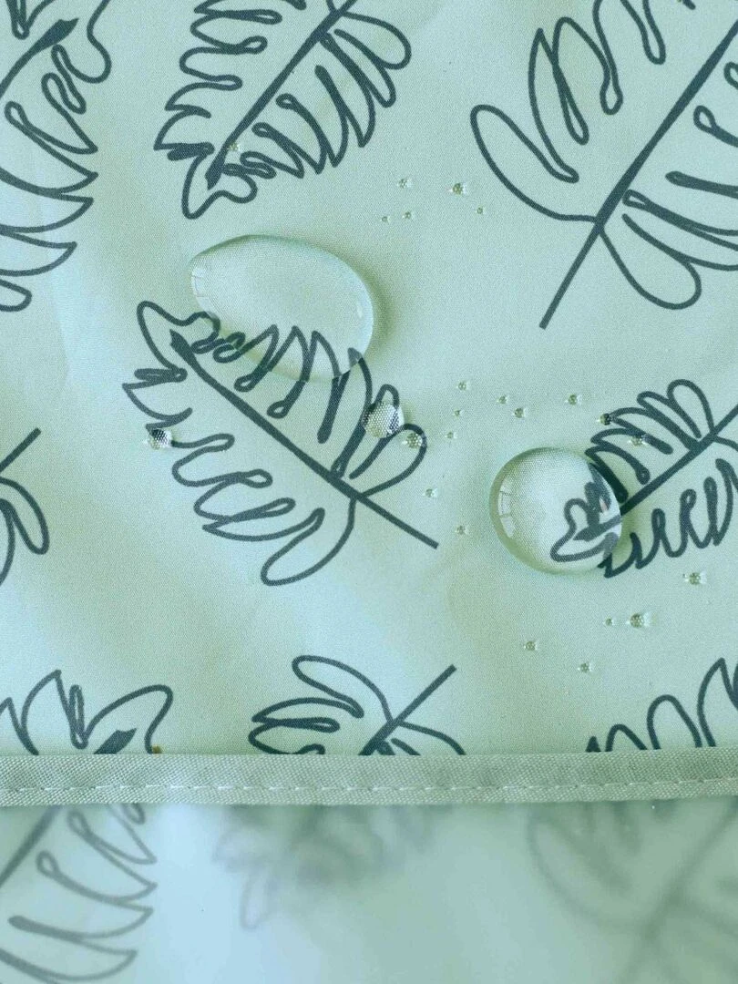 Bavoir tablier bébé Trois Kilos Sept   Vert