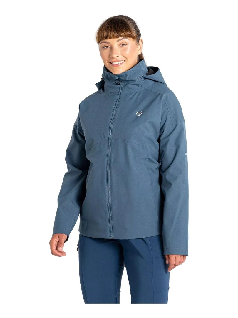Dare 2B Veste imperméable TRAIL Bleu Gris