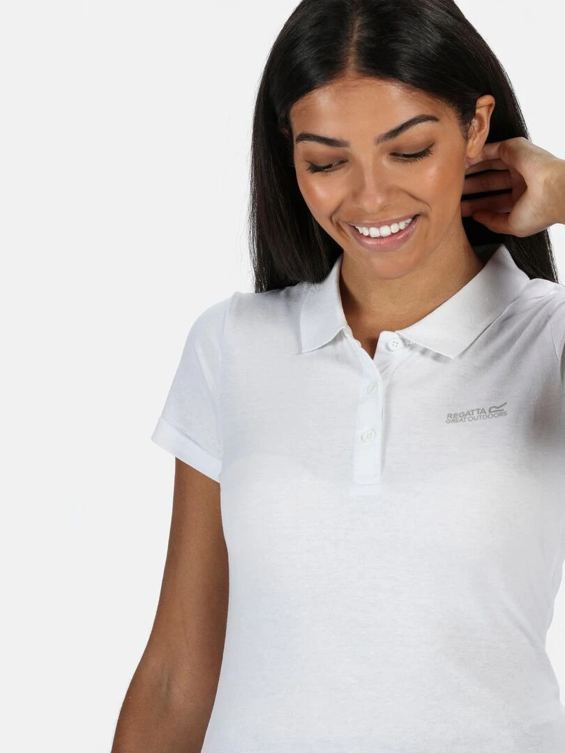 Regatta   Polo SINTON   Blanc