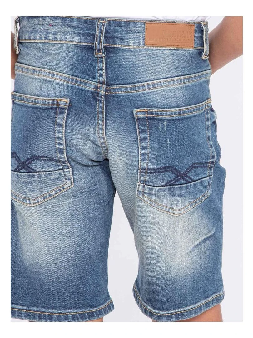 Bermuda en jean BELIF J   Bleu