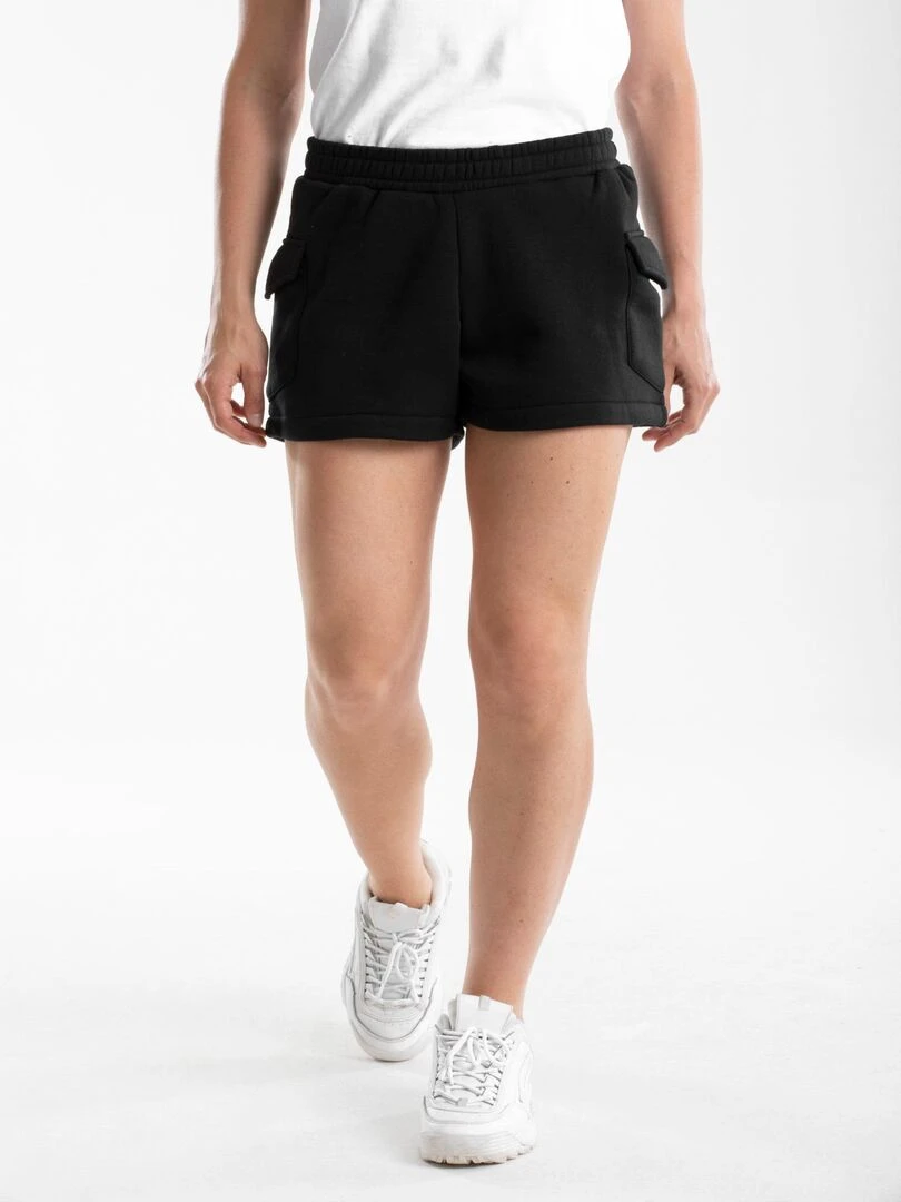Short molleton FELISA 'Rica Lewis' Noir
