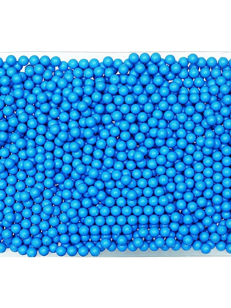 Aquabeads : Recharge de 600 perles bleues claires   N/A