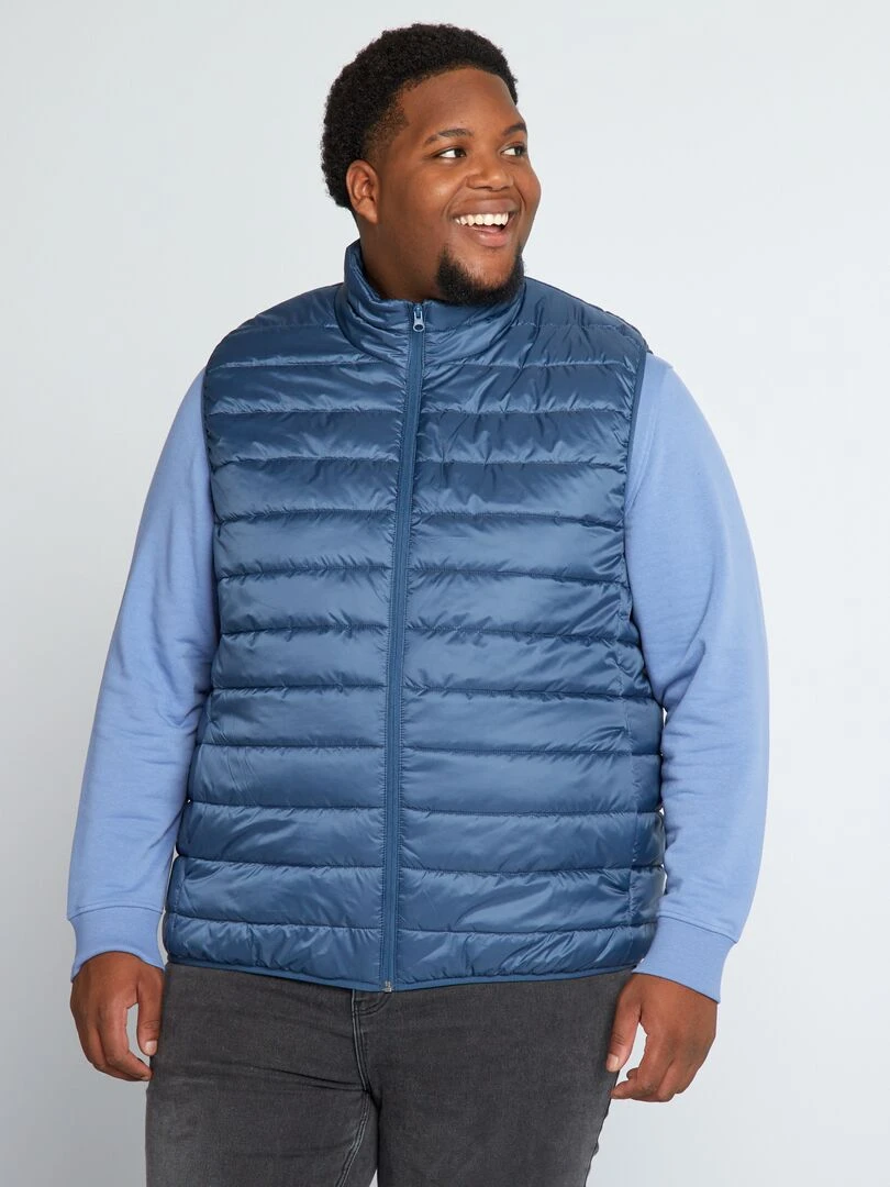 T shirt imprimé à col rond   noir