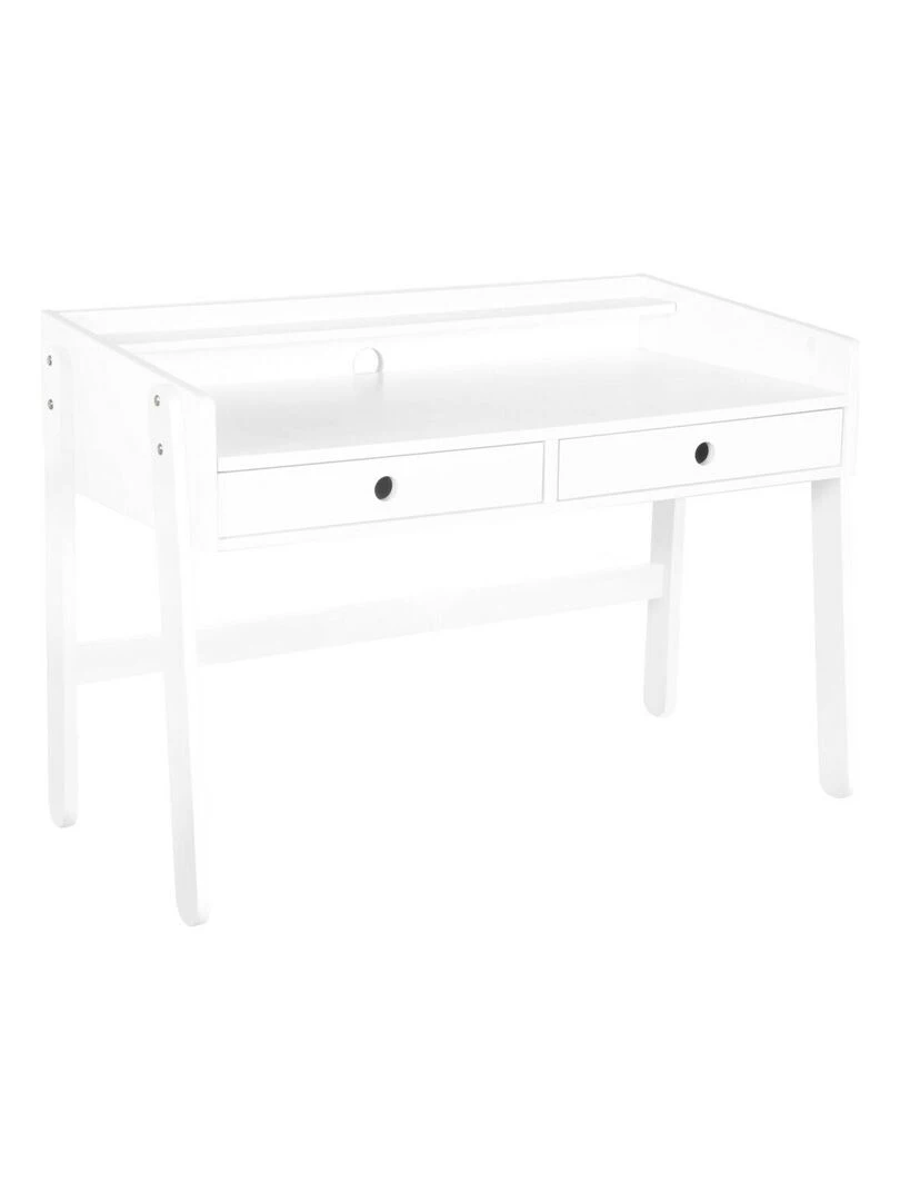 Bureau évolutif Marty AKITEN RETAIL Blanc Blanc