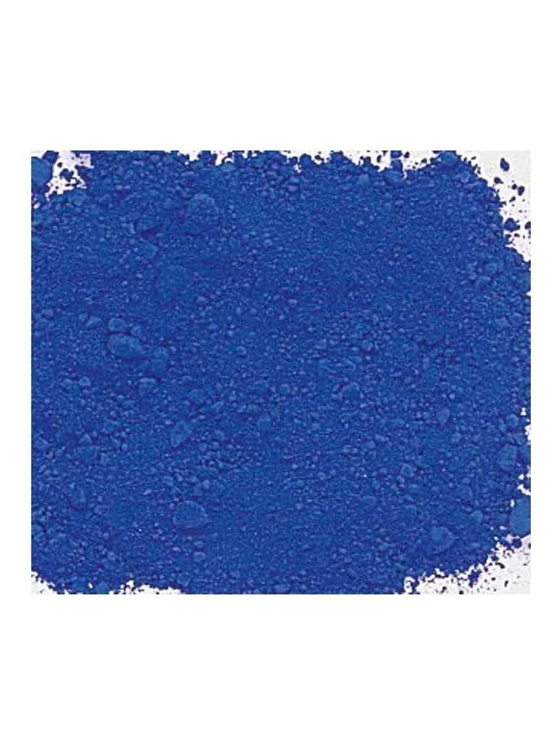 Pigment pour création de peinture pot 85 g Bleu outremer foncé N/A