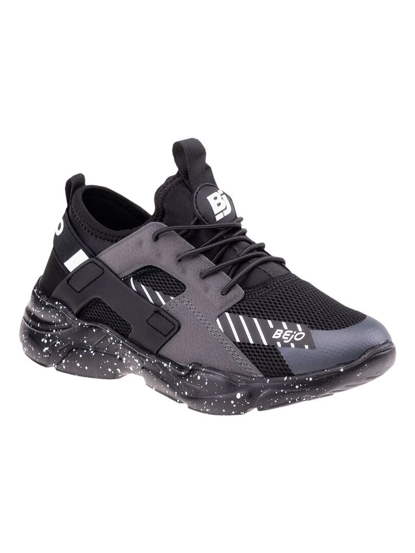 Bejo Baskets SLIKTER gris anthracite