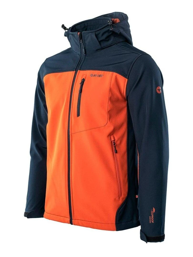 Hi Tec   Veste softshell MANS   Rouge bordeaux