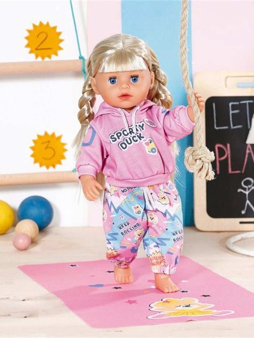 BABY born Kindergarten Tenue de sport pour les poupées de 36cm   N/A