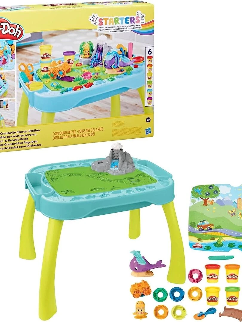 Play Doh Ma 1ère table de création N/A