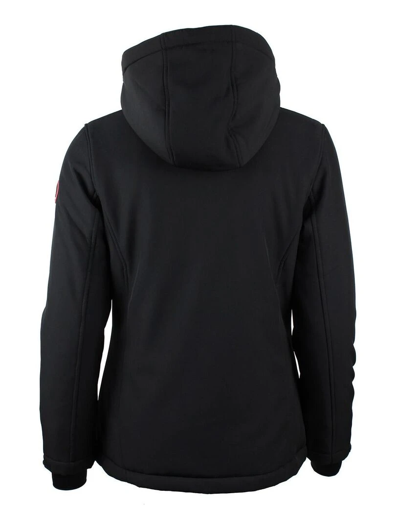 Blouson softshell femme ANADI PEAK MOUNTAIN Noir Noir