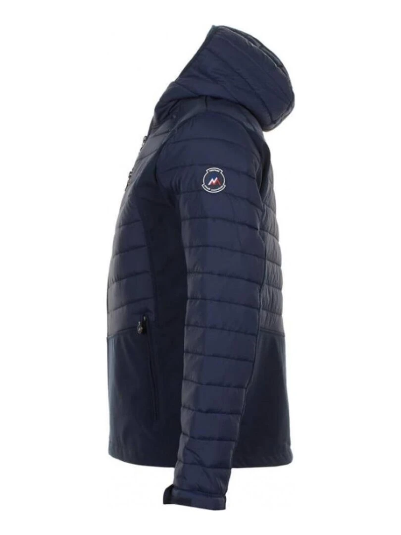 Blouson softshell homme CALENDER   PEAK MOUNTAIN   Bleu marine