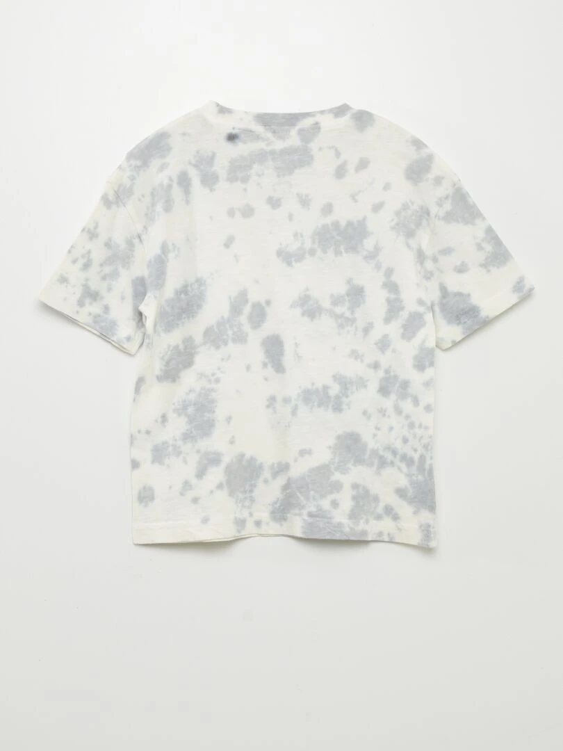 T shirt 'One Piece' manches courtes Blanc