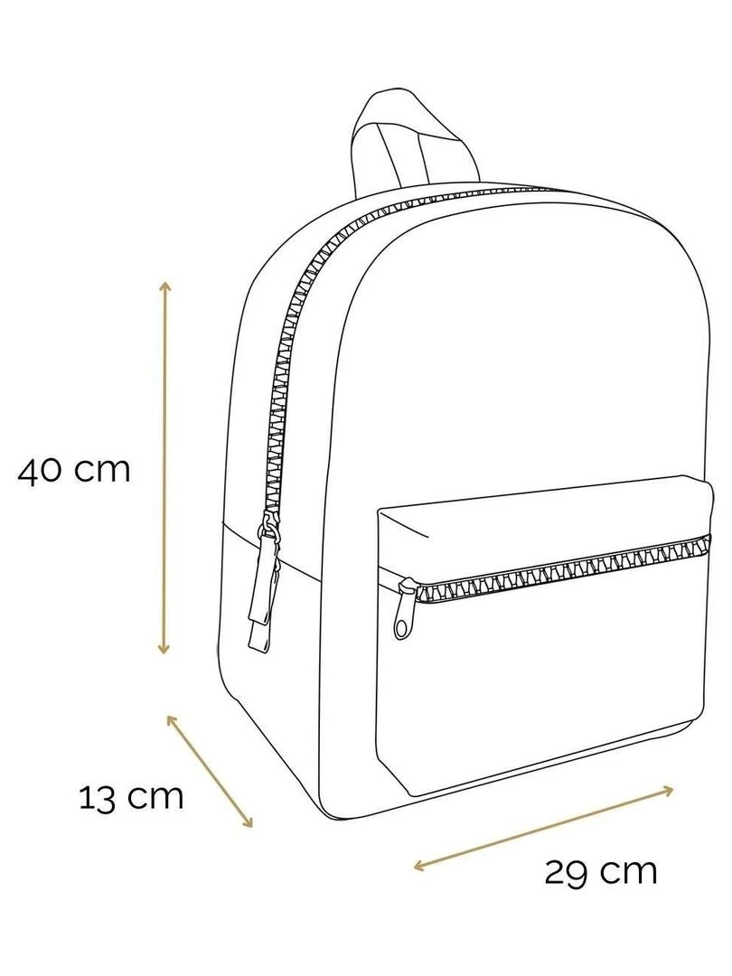 BAGTROTTER Sac à dos 1 compartiment 40 cm Fortnite Noir All Over   Noir