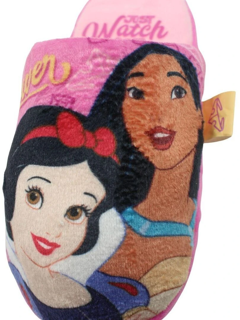 Disney   Pantoufle fille imprimé Princesse   Rose