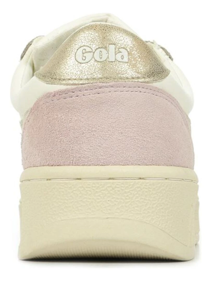 Baskets Gola Grandslam Quadrant   Blanc