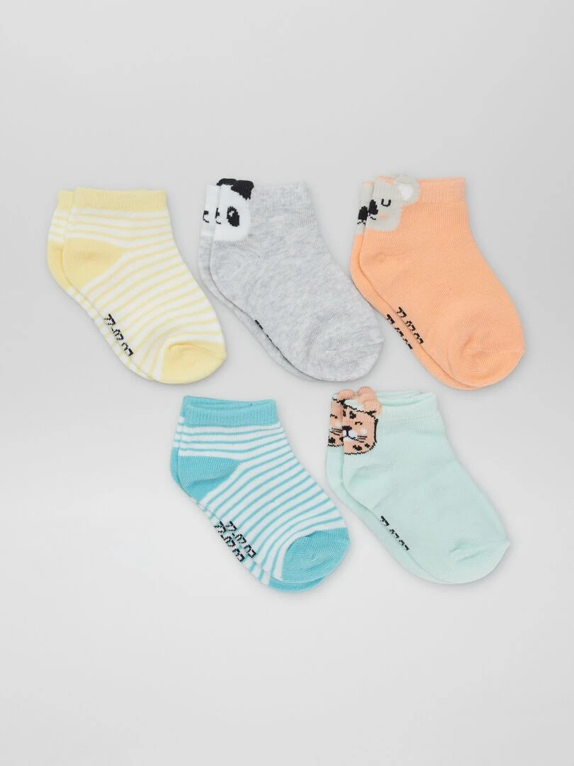 Lot de 5 invisibles Orange