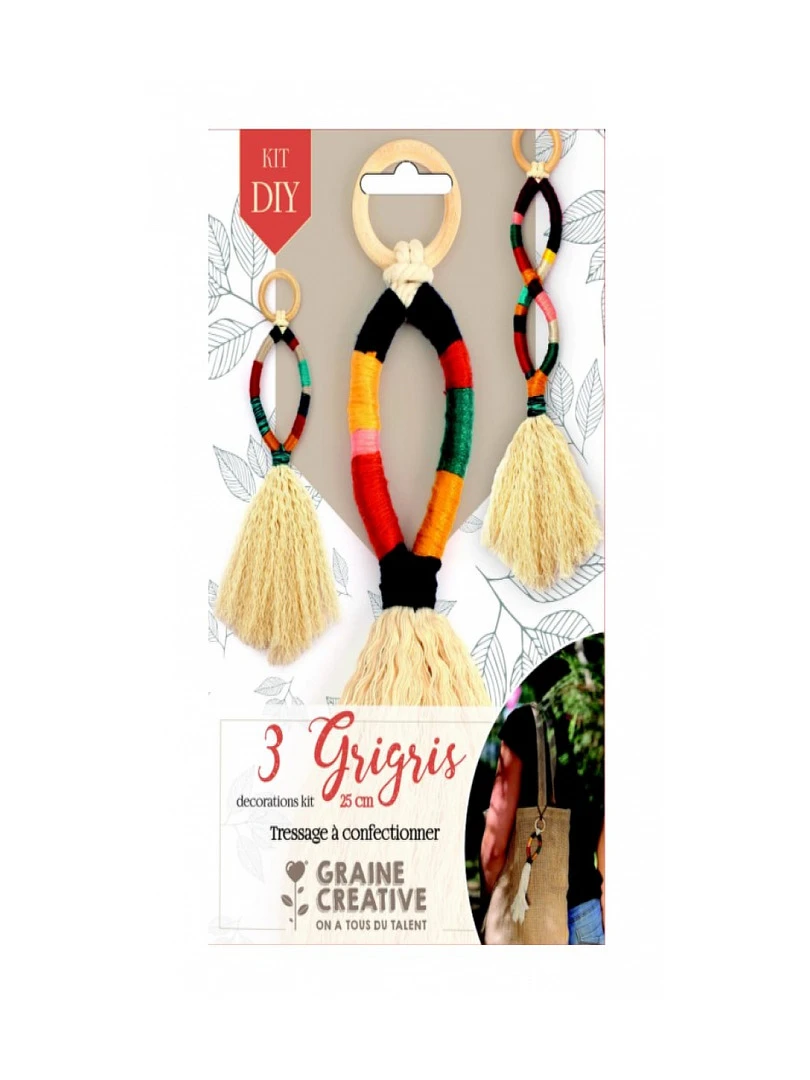 Kit Tressage 3 Grigris N/A