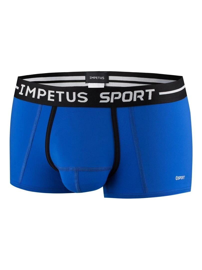 Boxer court sport anti transpiration Ergonomic   Bleu