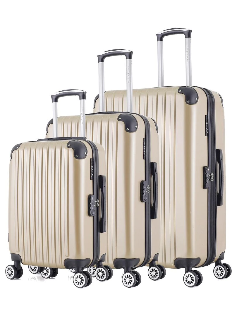WAVE PARIS SET DE 3 DENALI B Beige