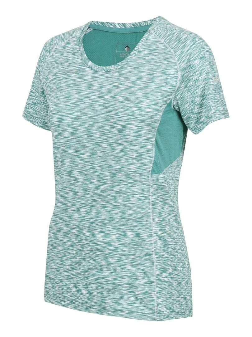 Regatta   T shirt LAXLEY   Bleu azur