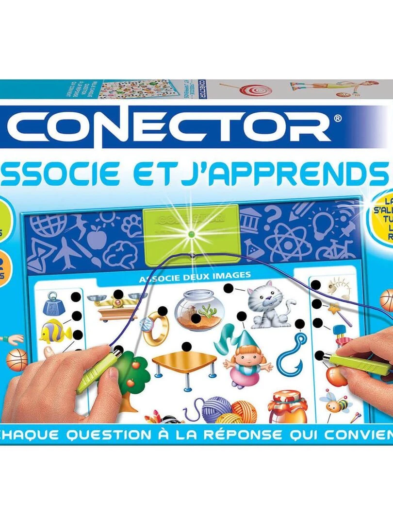 Conector J'associe et j'apprends N/A
