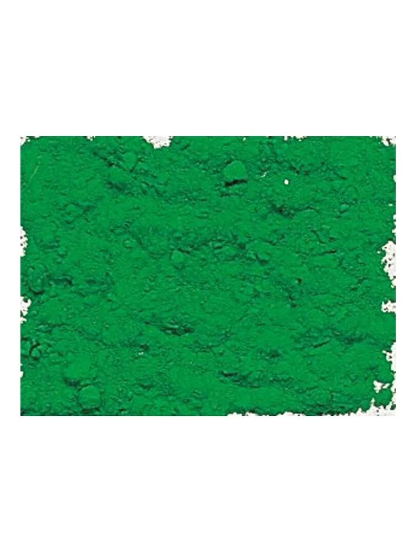 Pigment pour création de peinture   pot 120 g   Vert anglais clair   N/A