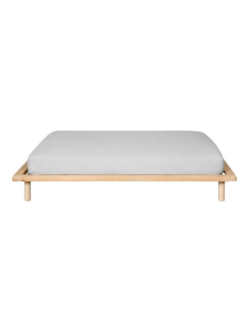 Pack lit avec matelas Maki   AKITEN RETAIL   Marron