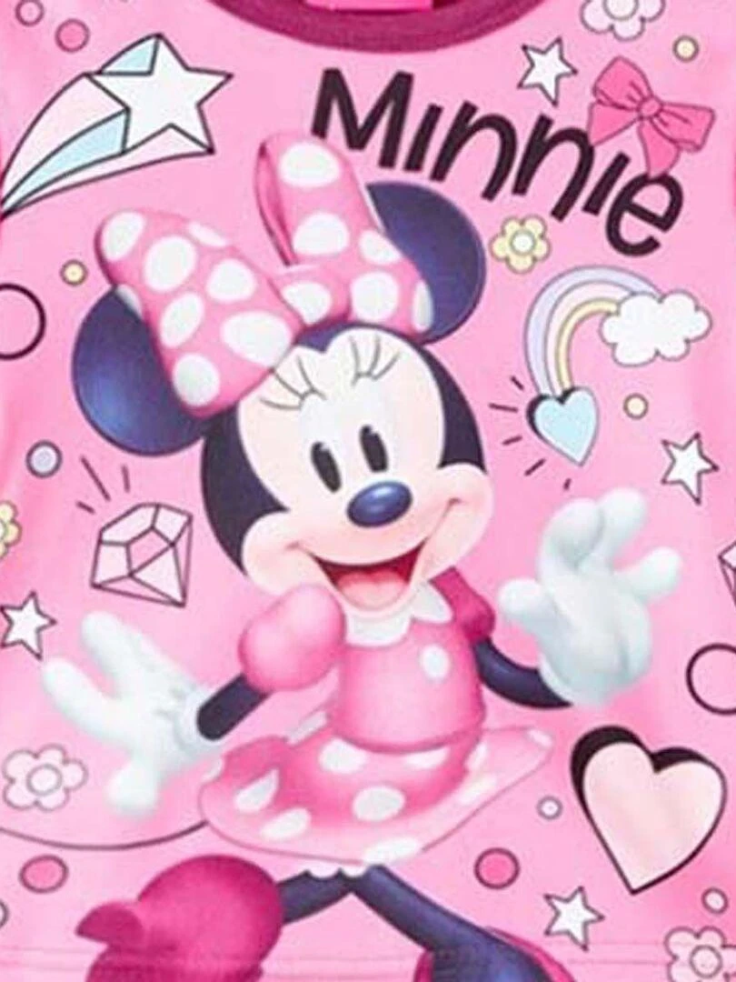 Disney   Pyjama fille imprimé Minnie   Rose