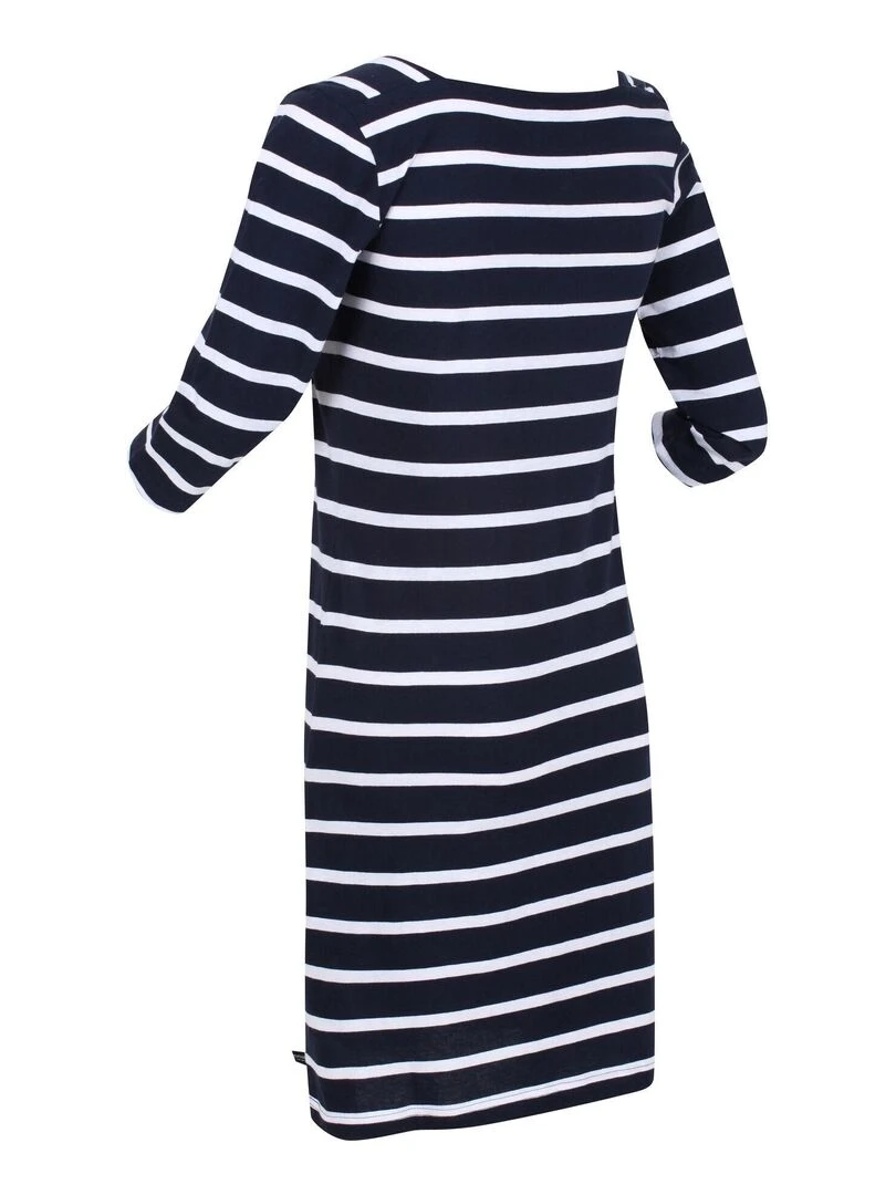 Regatta   Robe décontractée PAISLEE   Bleu Bleu marine Blanc