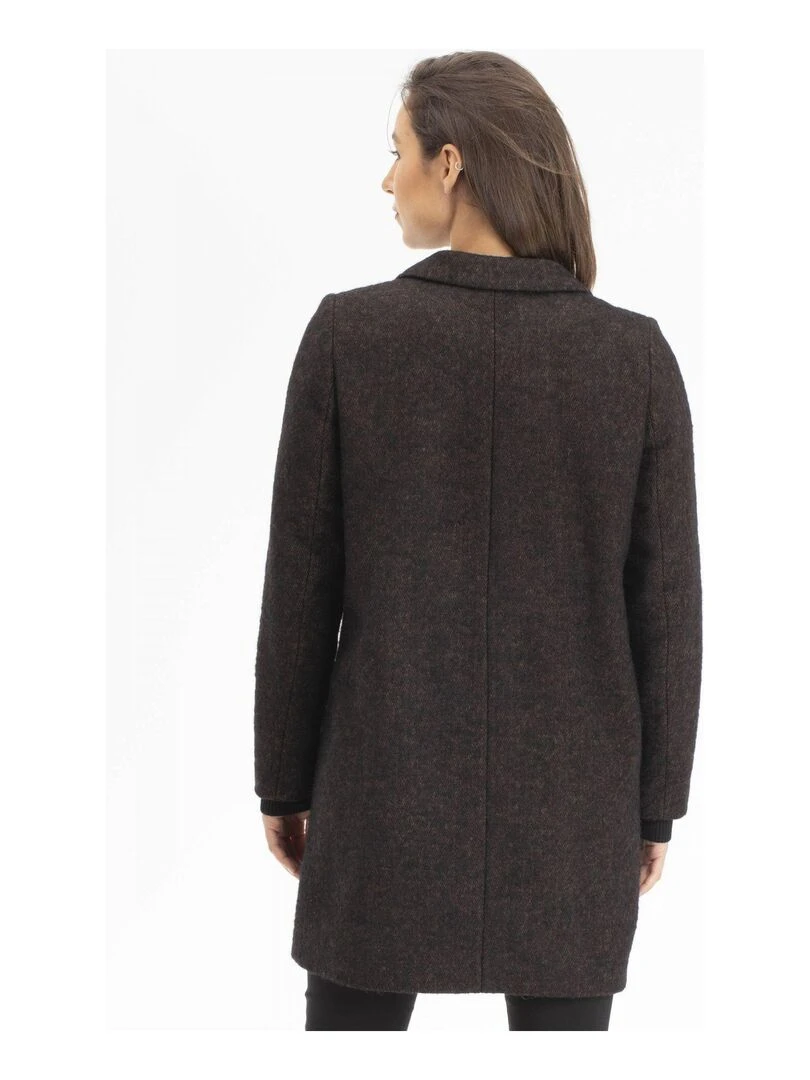 Manteau  MELISSA   Gérard Pasquier   Marron
