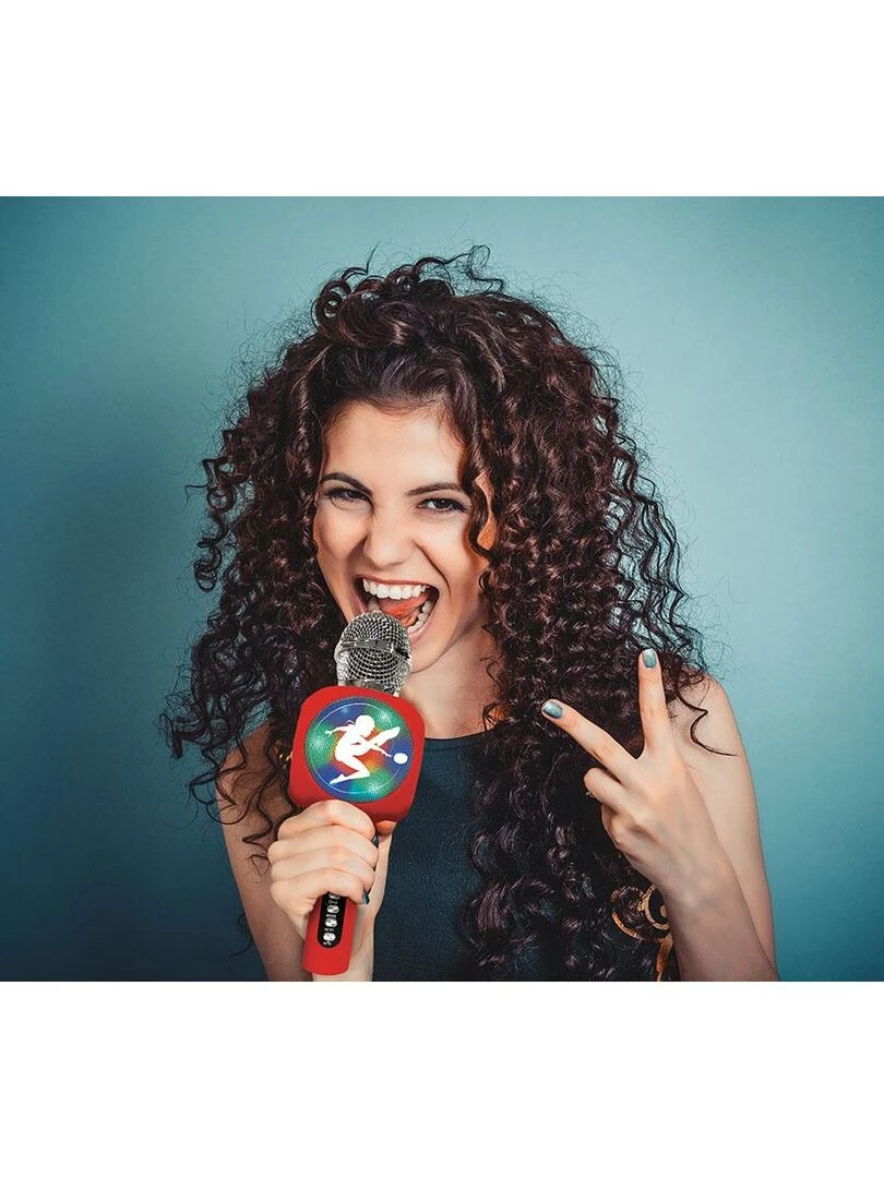 Micro Karaoké  Enceinte Bluetooth® Intégrée Miraculous   N/A