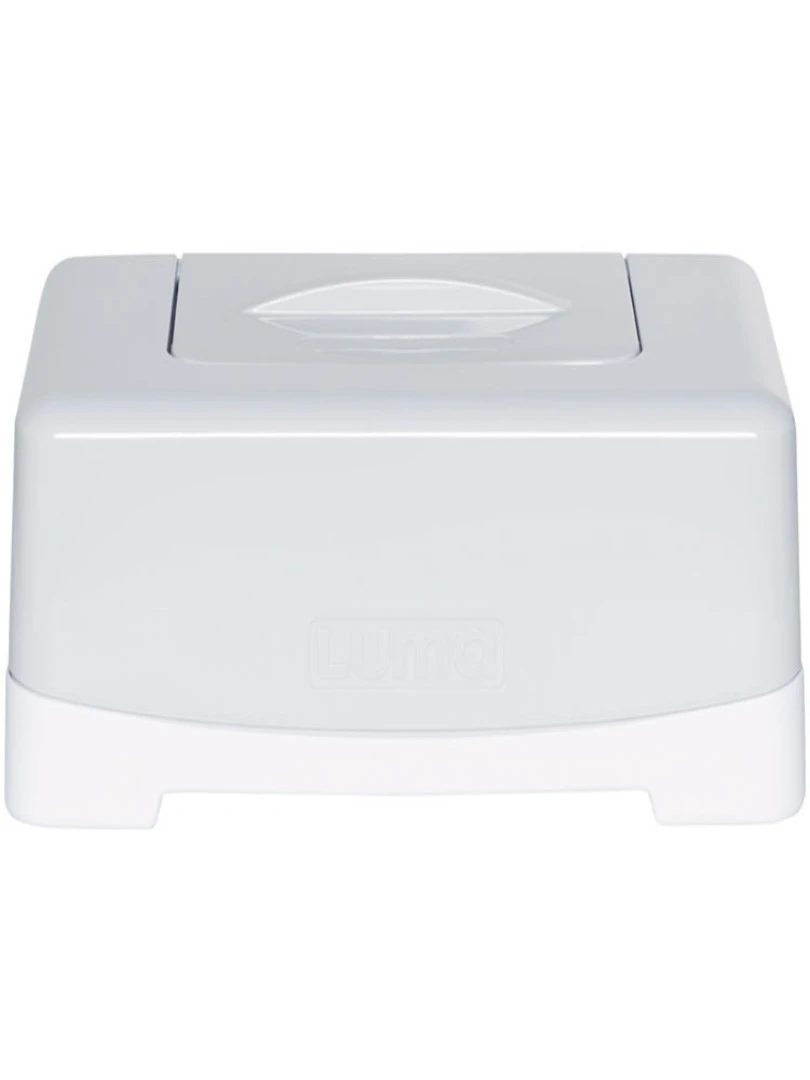 Boîte À Lingettes Gris Clair   N/A