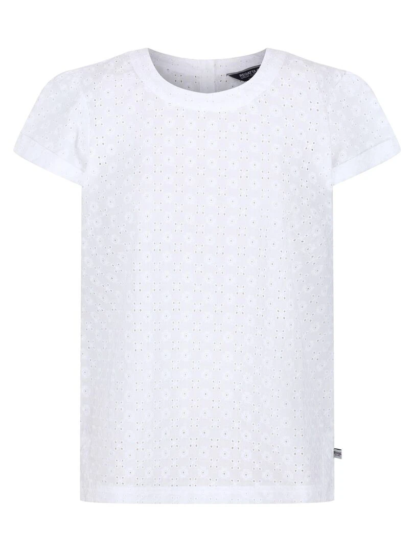 Regatta T shirt JAELYNN Blanc