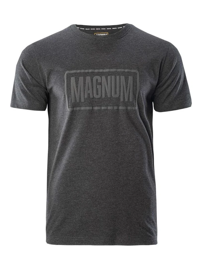 Magnum   T shirt ESSENTIAL 2.0   Noir ébène