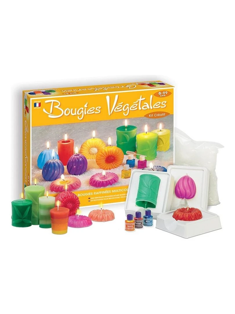 Kit créatif : Bougies Vegetales N/A