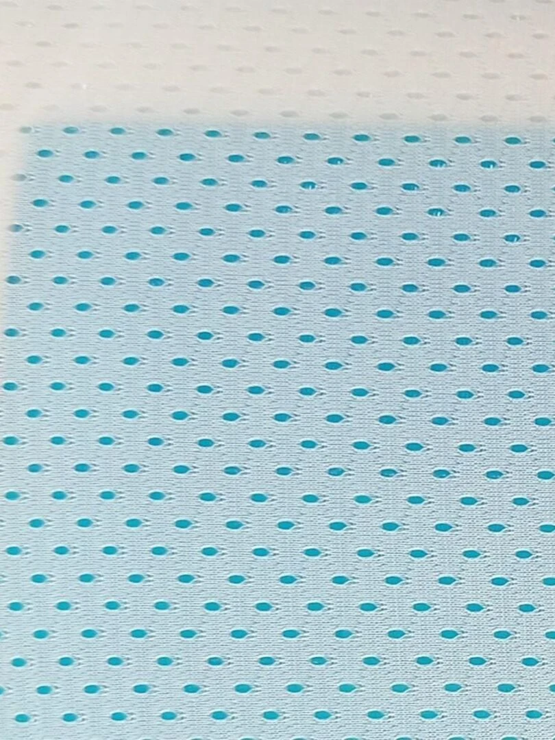 Oreiller ergonomique rafraîchissant gel box Blanc