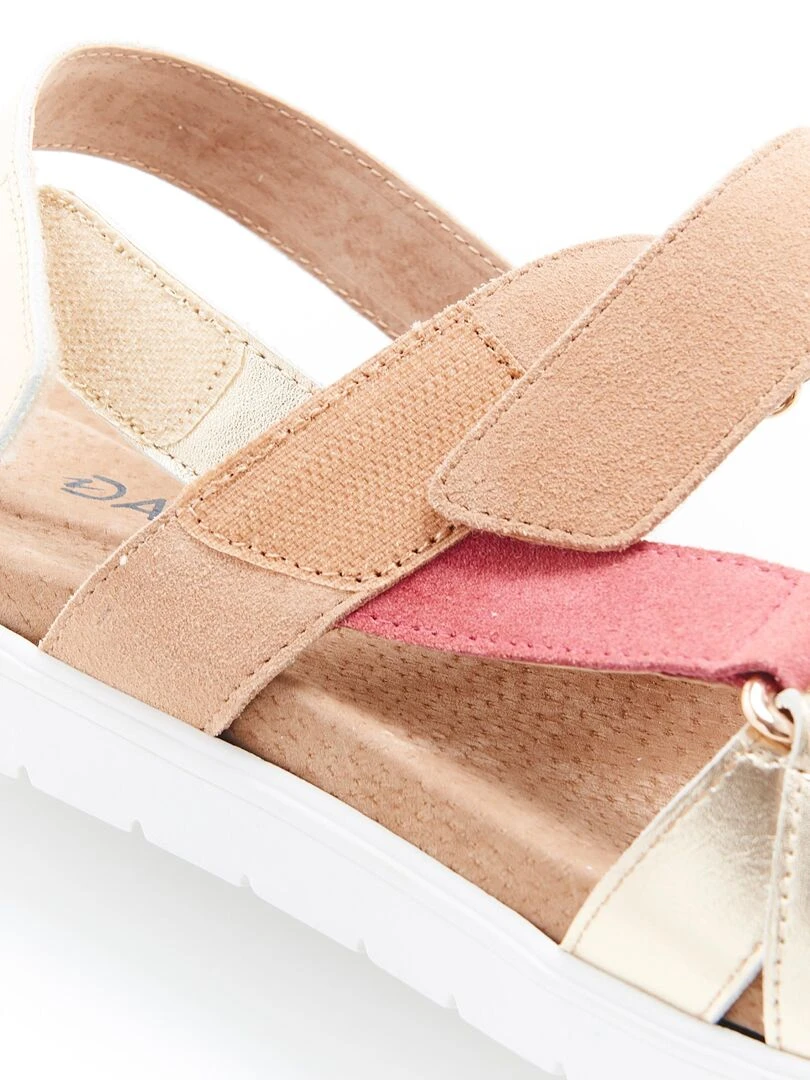 Sandales Amortyl   Damart   Beige coquille
