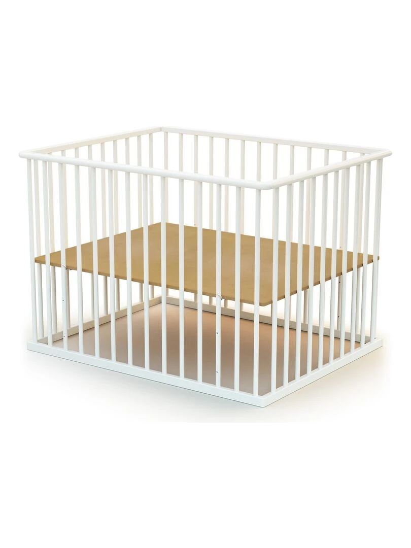 WEBABY   Parc fixe   Blanc