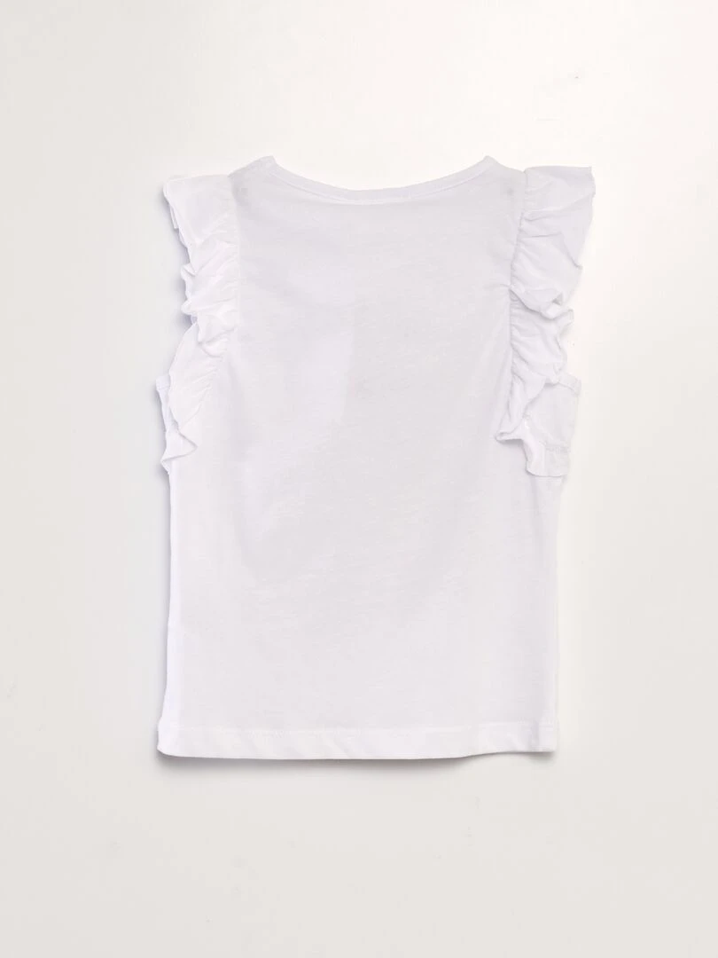 T shirt imprimé 'Pat'patrouille'   blanc