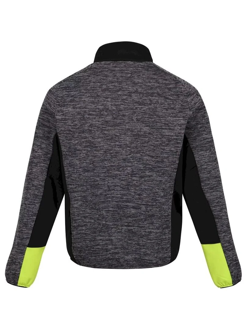 Regatta Veste polaire COLADANE Gris Vert