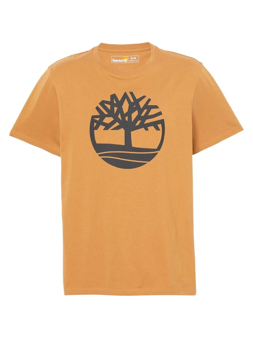 Tee Shirt Timberland SS Brand Reg Marron